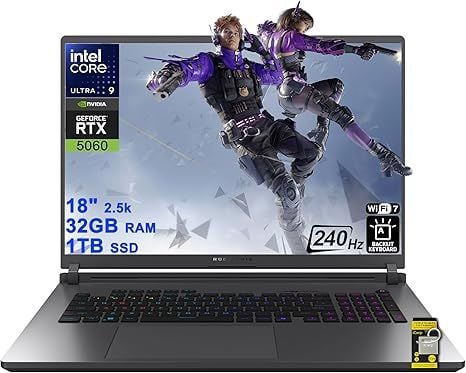 Laptop chơi game ASUS ROG Strix G18 G815 AI 18