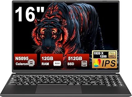 Laptop chơi game 16 inch N5095