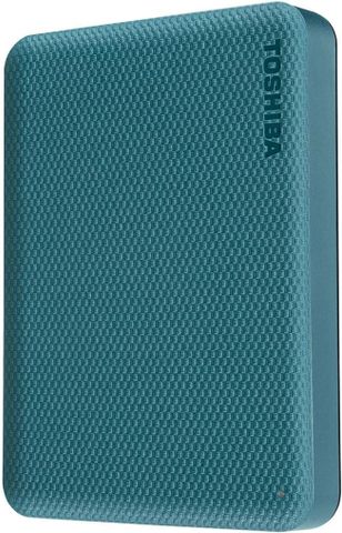 Ổ Cứng Di Động Toshiba Canvio Advance 1TB Xanh Lá USB 3.0