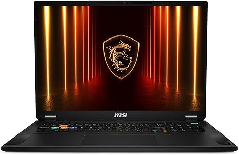Laptop chơi game MSI Stealth 18 HX AI