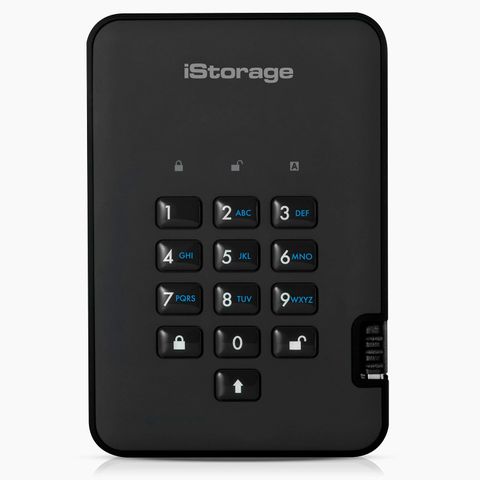 Ổ cứng mã hóa dữ liệu iStorage diskAshur2 500GB