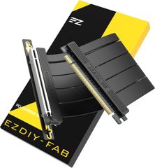  Cáp Riser EZDIY-FAB PCIe 5.0 Gen5 20cm Black 