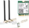 Card WiFi EDUP AX210NGW Wi-Fi 6E