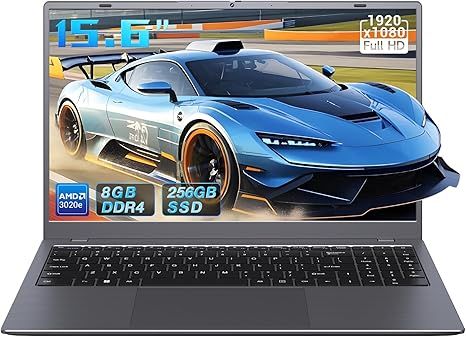 Máy tính xách tay 15.6 inch, bộ xử lý AMD 3020e