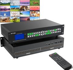  Bộ Trộn Matrix HDMI 16x16 MT-VIKI Tách Âm Thanh 3.5mm 4K 