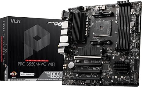 MSI PRO B550M-VC