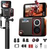 Camera SJCAM SJ30 Vlogging Combo Có Tay Cầm Pin 7H