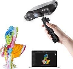  Máy Quét 3D Revopoint POP 4 – 0.03mm, AI, Outdoor 