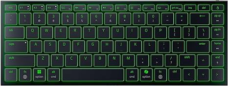 Bàn phím chơi game không dây Razer Joro