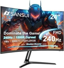  Màn Hình Cong SANSUI 24