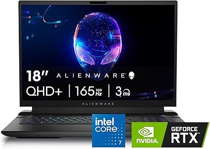 Laptop chơi game Alienware M18