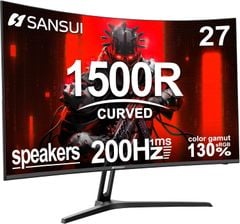  Màn Hình Cong SANSUI 27