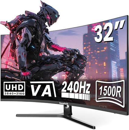 Màn hình chơi game cong Gawfolk 32 inch 4K 240Hz