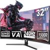 Màn hình chơi game cong Gawfolk 32 inch 4K 240Hz