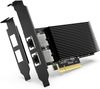 VIMIN 10G PCI-E Network Card with 10Gbps Dual RJ45 Ports
