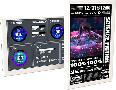 Màn Hình Phụ WOWNOVA 5