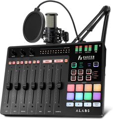  ALABS Fxcaster Podcast Bundle 7 Kênh XLR 