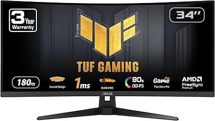 Màn hình cong siêu rộng 34 inch ASUS TUF Gaming