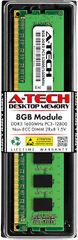  RAM A-Tech 8GB DDR3 1600MHz 