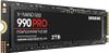 SSD Samsung 990 Pro 2TB PCIe Gen 4.0 x4 NVMe V-NAND M.2 2280 MZ-V9P4T0BW