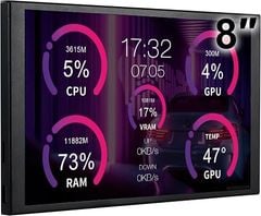  Màn Hình Phụ WOWNOVA 8 Inch LCD Screen Black 