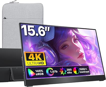 Màn hình di động Cocopar 15.6 inch 4K UHD 60Hz 145% sRGB