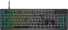  Bàn phím chơi game có dây Corsair K55 CORE RGB Membrane 