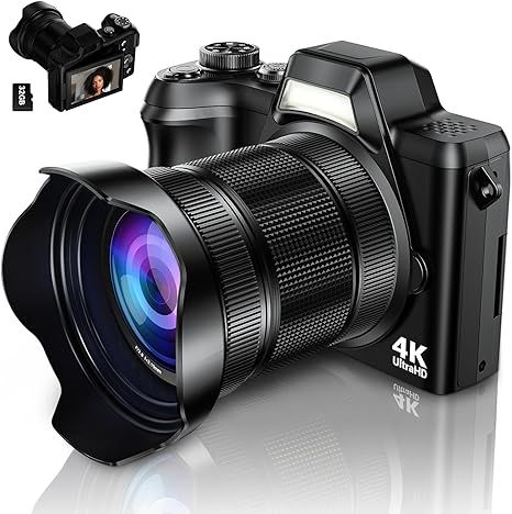 Máy ảnh kỹ thuật số 4K chuyên nghiệp