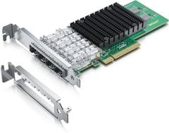  Card mạng 10Gtek 10Gb PCIe 4 cổng SFP+ Intel XL710-BM1 