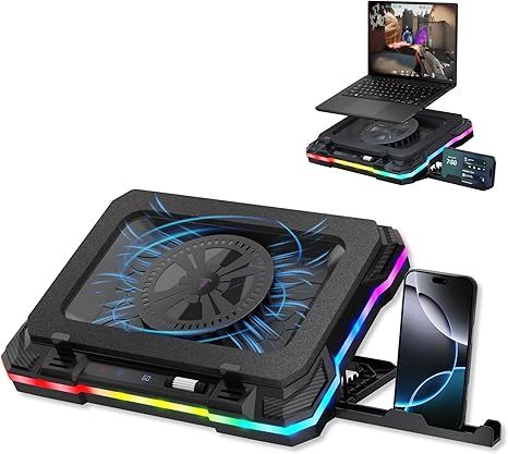Đế tản nhiệt laptop chơi game Tilted Nation