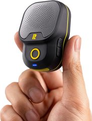 Loa Bluetooth Đeo Kẹp Rythflo Màu Vàng Nhỏ Gọn Tiện Lợi 