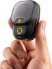 Loa Bluetooth Đeo Kẹp Rythflo Màu Vàng Nhỏ Gọn Tiện Lợi