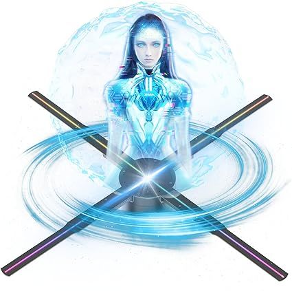 Quạt chiếu hình ảnh ba chiều 3D 25,6 inch