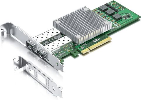 Card mạng NIC 10Gtek 10Gb PCIe Broadcom BCM57810S 2 cổng SFP+