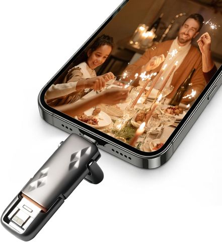 USB Longwind 512GB - Lưu Ảnh, Video Và Live Photo Điện Thoại