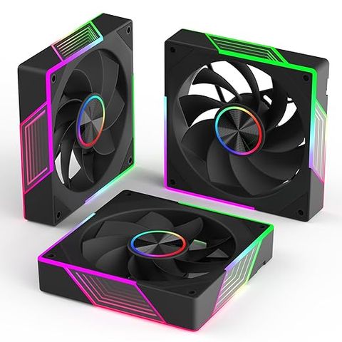 120mm ARGB Case Fan - 3 Pack