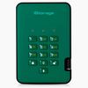 iStorage diskAshur2 HDD 2TB Green – Ổ cứng lưu trữ an toàn, tiện lợi