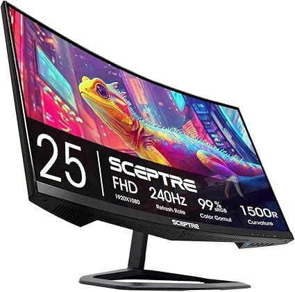 Sceptre Curved 24.5-inch