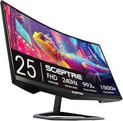  Sceptre Curved 24.5-inch 