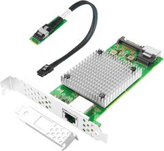  Card mạng 10GbE M.2 RJ45 Intel 82599 