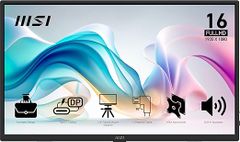  msi Pro MP165 E6 Ultra Slim & Light Portable Monitor 