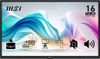 msi Pro MP165 E6 Ultra Slim & Light Portable Monitor