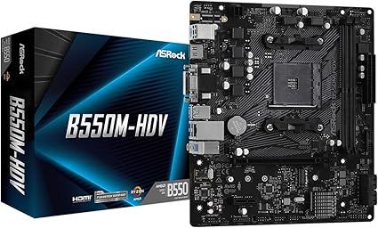 Bo mạch chủ ASRock B550M-HDV