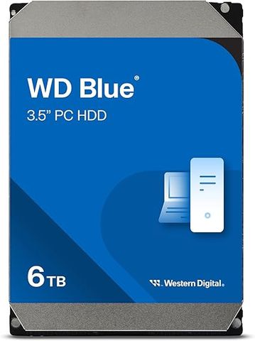Ổ cứng HDD Western Digital 6TB WD Blue
