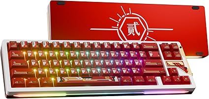 Bàn phím cơ chơi game OOCTPK Chilkey Slice68 HE