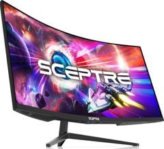  Màn Hình Cong Sceptre 34