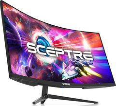 Sceptre 34-Inch Curved Ultrawide WQHD Monitor 