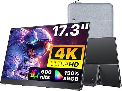 Màn hình di động Cocopar 17.3 inch 4K UHD 60Hz 150% sRGB