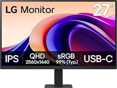  LG 27U631A-B 27-inch QHD (2560 x 1440) IPS Computer Monitor, 100Hz 