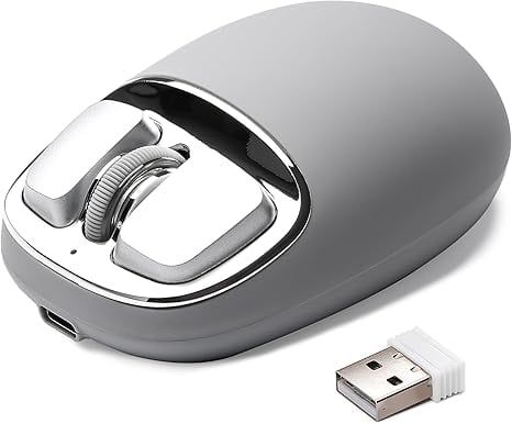 Chuột không dây silicon YUNZII C1